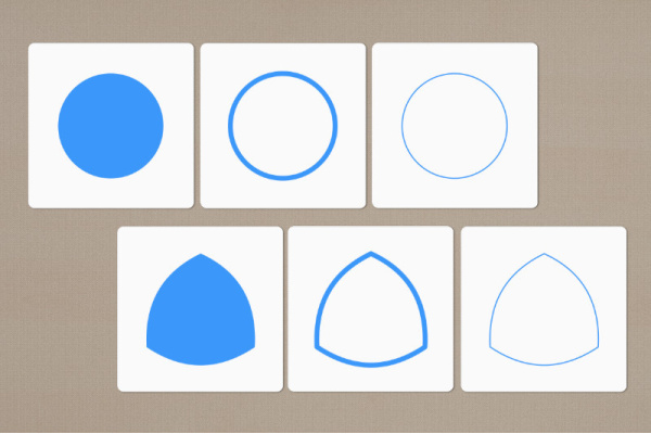 Legematerial zur Geometrischen Kommode (Download) legekartei_geom_kommode