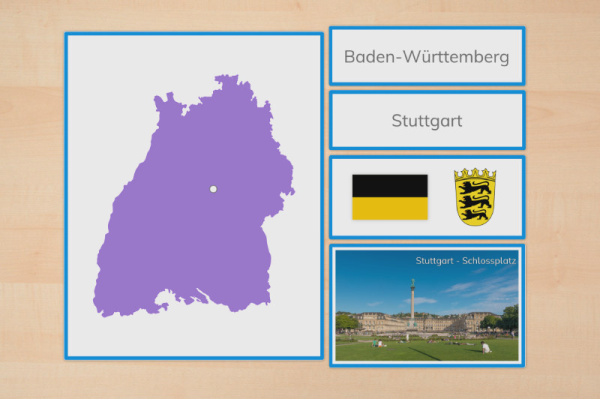 Deutsche Bundesländer legematerial_deutschland_1