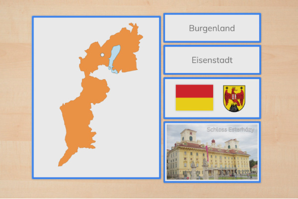 Legematerial - Österreichs Bundesländer legematerial_oesterreich_1