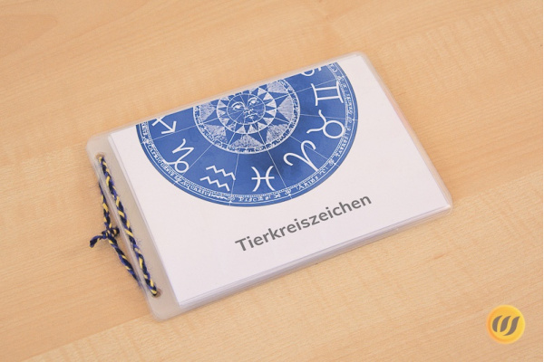 Leseheft Tierkreiszeichen leseheft_tierkreis