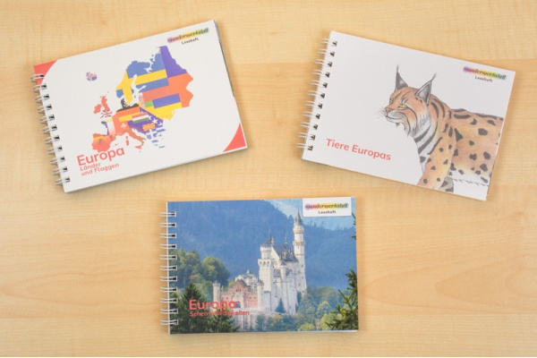 Leseheft-Paket Europa lesehefte_europa_set