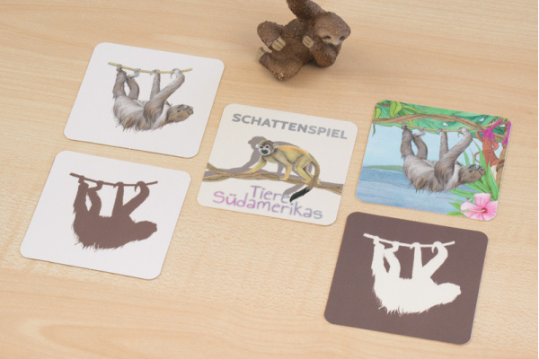 Schattenspiel Tiere Südamerikas Schattenspiel Tiere Südamerikas