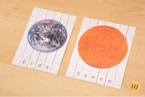 Streifen-Puzzle - Sonnensystem (Download) streifenpuzzle_planeten