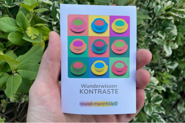 Faltbüchlein: "Wunderwissen Konstraste" (Download) wuwi_kontraste_titel