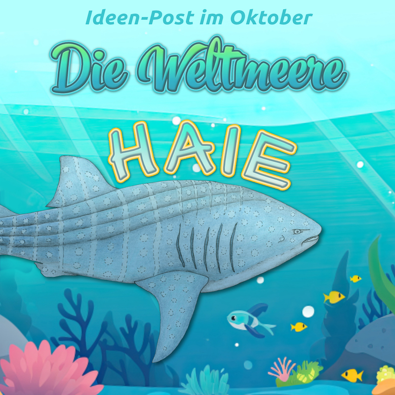 Die Weltmeere - Haie