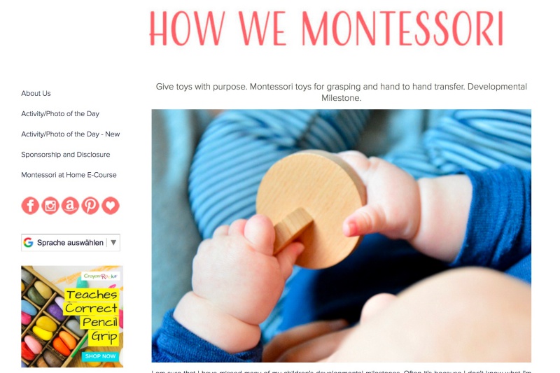 How we Montessori