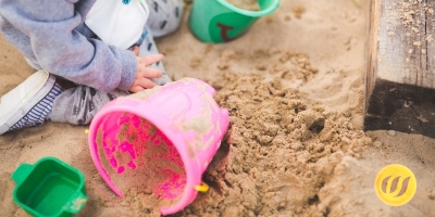 Kinetic sand - Wunderwerkstatt