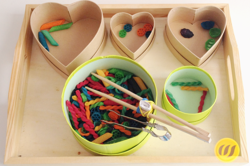 Montessori Form Größe Sortieren Karottenpuzzle Kinder Kleinkinder 