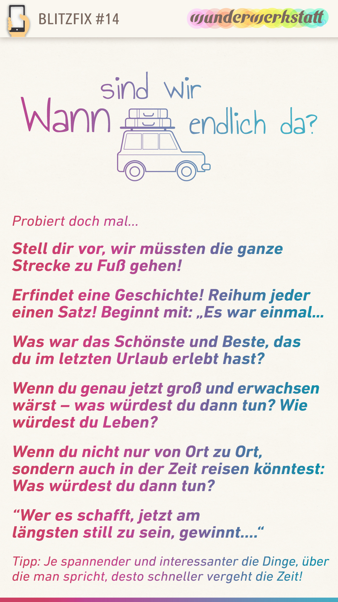 Gesprächsstarter