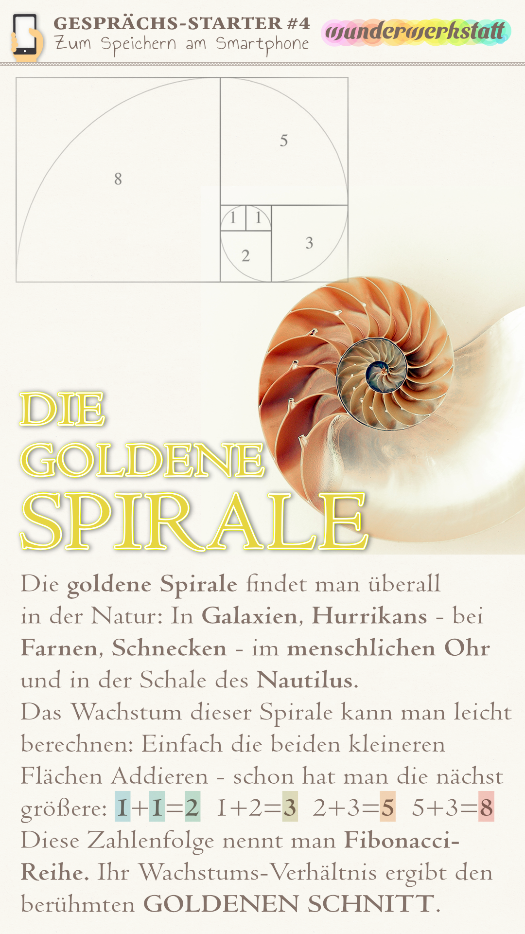 Die goldene Spirale