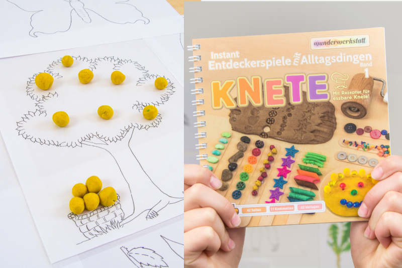 Kneteideen für die Fingermuskulatur