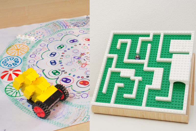 Legoideen zur Feinmotorik