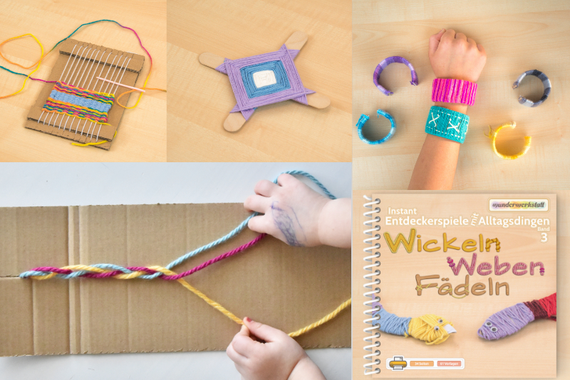 Ideen zum Weben und Wickeln